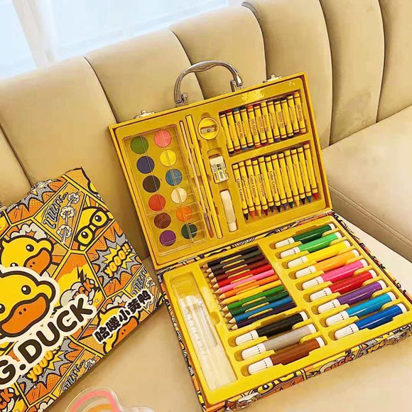 Other - Art Drawing Set 67 Pcs Kit For Children Teens Adults Fancy Giftable Box Case